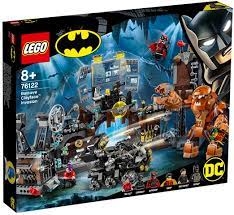 76122 BATCAVE INVASIE CLAYFACE (Super Heroes)